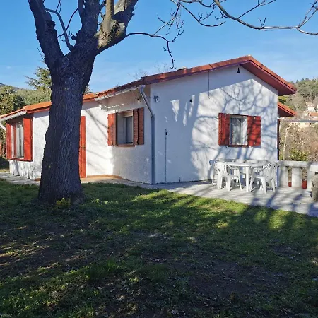 Casita Independiente Con Jardin Y Chimenea. Cercedilla
